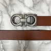 Classic 8 Pattern Formal Design Leather Strap Belt -SunglassesCraft