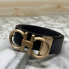 Classic 8 Pattern Formal Design Leather Strap Belt -SunglassesCraft