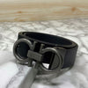 Classic 8 Pattern Formal Design Leather Strap Belt -SunglassesCraft