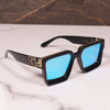 Sahil Khan Metal Frame Square Sunglasses For Men And Women-SunglassesCraft
