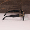 Sahil Khan Metal Frame Square Sunglasses For Men And Women-SunglassesCraft