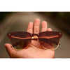 Antique Brown Shade Stylish unisex Sunglasses For Men And Women-SunglassesCraft