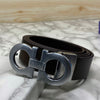 Classic 8 Pattern Formal Design Leather Strap Belt -SunglassesCraft