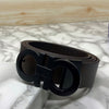 Classic 8 Pattern Formal Design Leather Strap Belt -SunglassesCraft