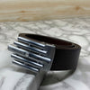 Stylish Formal Leather Strap Belt For Men-SunglassesCraft