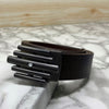 Stylish Formal Leather Strap Belt For Men-SunglassesCraft