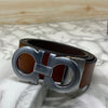 Classic 8 Pattern Formal Design Leather Strap Belt -SunglassesCraft