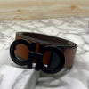 Classic 8 Pattern Formal Design Leather Strap Belt -SunglassesCraft