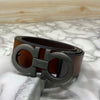 Classic 8 Pattern Formal Design Leather Strap Belt -SunglassesCraft