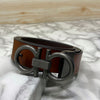 Classic 8 Pattern Formal Design Leather Strap Belt -SunglassesCraft