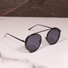 Round Metal Frame Sunglasses For Men And Women-SunglassesCraft