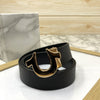 U-Pattern Formal and Casual Leather Strap belt-SunglassesCraft