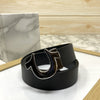 U-Pattern Formal and Casual Leather Strap belt-SunglassesCraft