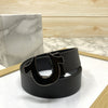 U-Pattern Formal and Casual Leather Strap belt-SunglassesCraft