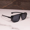 Classic Square Fiber Sunglasses For Men And Women-SunglassesCraft
