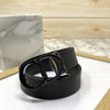 CD-Double Tone Leather Strap Belt-SunglassesCraft