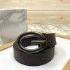 Simple G-Design Formal and Leather Strap Belt-SunglassesCraft