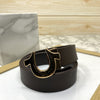 U-Pattern Formal and Casual Leather Strap belt-SunglassesCraft