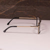 Stylish Square Metal Frame Classic Sunglasses For Men And Women-SunglassesCraft