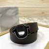 U-Pattern Formal and Casual Leather Strap belt-SunglassesCraft