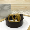 Casual V-Pattern Leather Strap Belt-SunglassesCraft