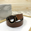 U-Pattern Formal and Casual Leather Strap belt-SunglassesCraft