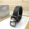 Casual V-Pattern Leather Strap Belt-SunglassesCraft