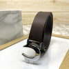 U-Pattern Formal and Casual Leather Strap belt-SunglassesCraft