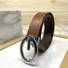 Simple G-Design Formal and Leather Strap Belt-SunglassesCraft