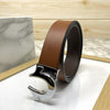 U-Pattern Formal and Casual Leather Strap belt-SunglassesCraft