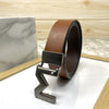 M-Pattern Leather Strap Belt -SunglassesCraft