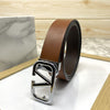 Casual V-Pattern Leather Strap Belt-SunglassesCraft