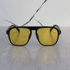 Stylish Square Fiber Frame Sunglasses For Men And Women-SunglassesCraft