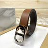 CD-Double Tone Leather Strap Belt-SunglassesCraft