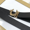 U-Pattern Formal and Casual Leather Strap belt-SunglassesCraft