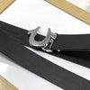 U-Pattern Formal and Casual Leather Strap belt-SunglassesCraft