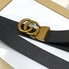 Formal and Casual GG Leather Strap Belt-SunglassesCraft