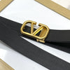 Casual V-Pattern Leather Strap Belt-SunglassesCraft