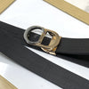 CD-Double Tone Leather Strap Belt-SunglassesCraft