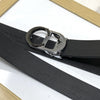 CD-Double Tone Leather Strap Belt-SunglassesCraft