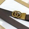 Formal and Casual GG Leather Strap Belt-SunglassesCraft