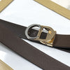 CD-Double Tone Leather Strap Belt-SunglassesCraft