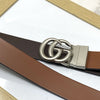 Formal and Casual GG Leather Strap Belt-SunglassesCraft