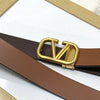 Casual V-Pattern Leather Strap Belt-SunglassesCraft