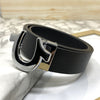 U-Pattern Formal and Casual Leather Strap belt-SunglassesCraft