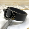 U-Pattern Formal and Casual Leather Strap belt-SunglassesCraft