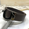 U-Pattern Formal and Casual Leather Strap belt-SunglassesCraft