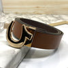 U-Pattern Formal and Casual Leather Strap belt-SunglassesCraft