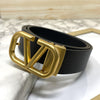 Casual V-Pattern Leather Strap Belt-SunglassesCraft