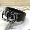 Casual V-Pattern Leather Strap Belt-SunglassesCraft